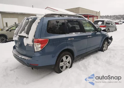 2010 Subaru Forester 2.5X Limited z USA, uszkodzony, nr VIN JF2SH6DC8AH788443